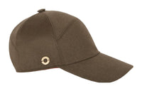 Loro Piana Baseball Caps Women's Umber
