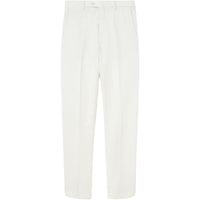 Loro Piana Pantaflat FW24 Casual Pants Men's White