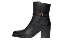 CELINE Ankle Boots 6.5cm Women's Black