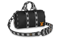 LOUIS VUITTON Keepall Xs Black