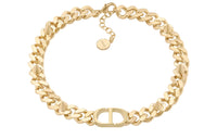 DIOR Necklaces Women's Gold