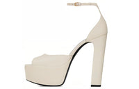 SAINT LAURENT Jodie 145mm Platform Sandals