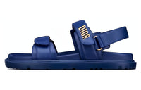 DIOR DiorAct Strap Sandals Women's Blue