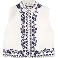 Loro Piana Vests Women's White