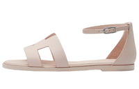 HERMES One Strap Sandals Women's Pink