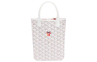 GOYARD Poitiers Canvas With Leather Handbag Mini Women's Pink
