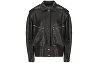 SAINT LAURENT Jackets Coats Women's Black