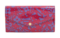 LOUIS VUITTON Enamel Wallet Women's Multicolor