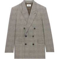 SAINT LAURENT Jackets Coats Men's Brown