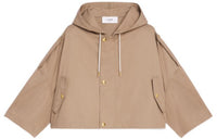 CELINE SS22 Cropped Coats Women's Brown