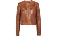 PRADA Jackets Coats Women's Umber