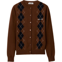 MIU MIU Cashmere Sweater Women's Tobacco