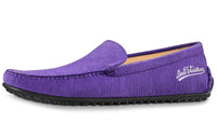 LOUIS VUITTON Pacific Coast Epi Casual Single Shoes Men's Purple