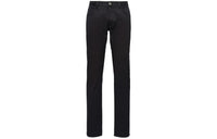 PRADA Stretch Drill Five Pocket Trousers Casual Pants Men's Black