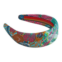 HERMES Silk Headbands Women's Multicolor