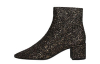 SAINT LAURENT Ankle Boots Women's Gold
