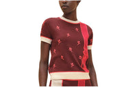 HERMES Knitwear Women's Dark Red