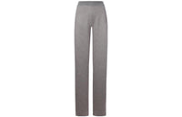 Loro Piana Knitted Sweatpants Women's Gray