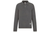 DIOR Dior Quarterly New Products FW22 Polo Shirt Men's Gray