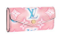 LOUIS VUITTON Multicle 4 Key Holder Monogram Verni Light Pink Neon