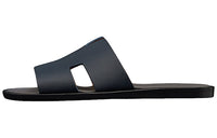 HERMES Izmir Espon Stylish Sandals Men's Blue