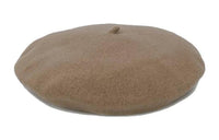 CELINE Berets Women's Camel