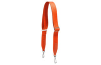 GOYARD Polyester-Cotton Blend With Clamecy Cow Leather Medium Size Unisex Orange