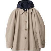 MIU MIU SS25 Panama Jackets & Coats Women's Clay