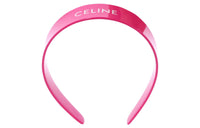 CELINE Headbands Women's Fuchsia