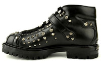 PRADA Fashion Ankle Boots Men's Black