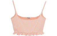 MIU MIU SS22 Camisole Women's Orange