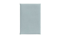 HERMES Mysore Goat Skin Card Holder Women's Dusty Blue