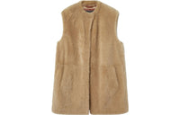 Loro Piana Noel Gilet Vest Women's Hay Bale Color