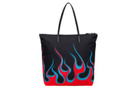 PRADA Nylon Tote Bag Shopping Bag Shoulder Bag Handbag Regular Unisex Black