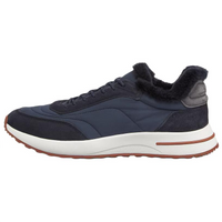 Loro Piana Week End Walk Low-Top Casual Shoes Men's Marine Blue