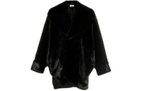 SAINT LAURENT Coats Women's Black