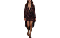 CHANEL 24 Spring And Summer Long-Sleeved Dresses Women's Multicolor