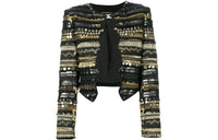 SAINT LAURENT Jackets Coats Women's Black