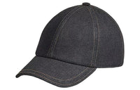 HERMES Baseball Caps Men Dark Blue