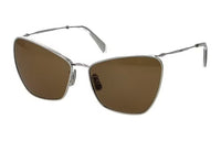 CELINE Sunglasses Women's Silver