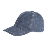 Loro Piana Cotton Baseball Caps Men's Surging Blue