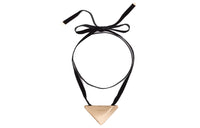 PRADA Necklaces Women's Rose Gold