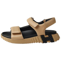 HERMES Junior Strap Sandals Women's Beige
