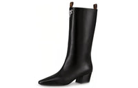 LOUIS VUITTON Nightfall Knee-high Boots Women's Black