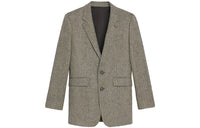 CELINE Business Suits Women's Dark Gray