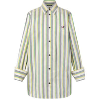 LOUIS VUITTON Multi Stripe Silk Shirt