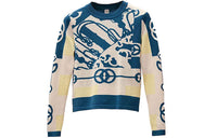 HERMES SS22 Sweater Women's Blue
