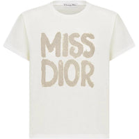 DIOR T-Shirts Women's White