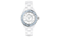 CHANEL J12 Collection Wrist Watch Automatic Mechanical Movement Ceramic Strap White Dial Women's H4341