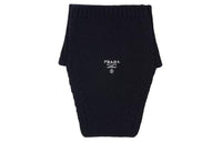 PRADA Logo-embroidered Cashmere Dickey